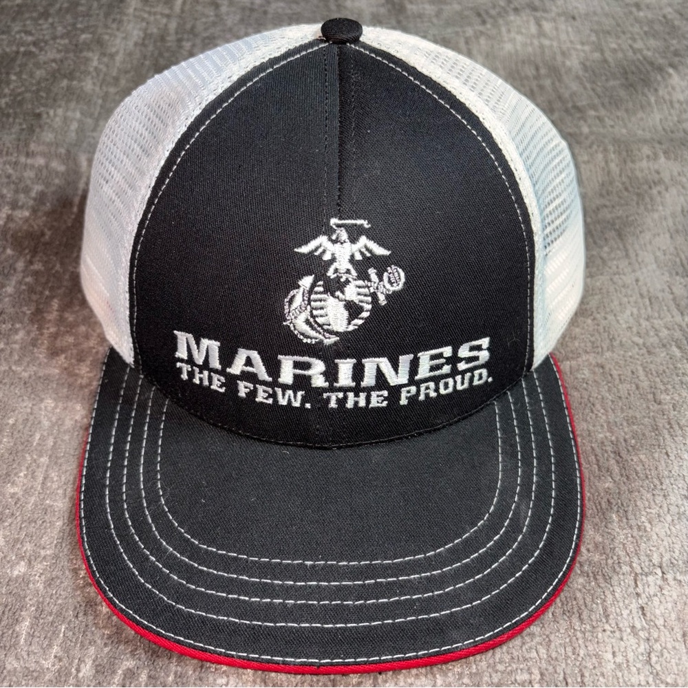 Marines Baseball Adjustable Style Hat Cap OSFM The Few The Proud